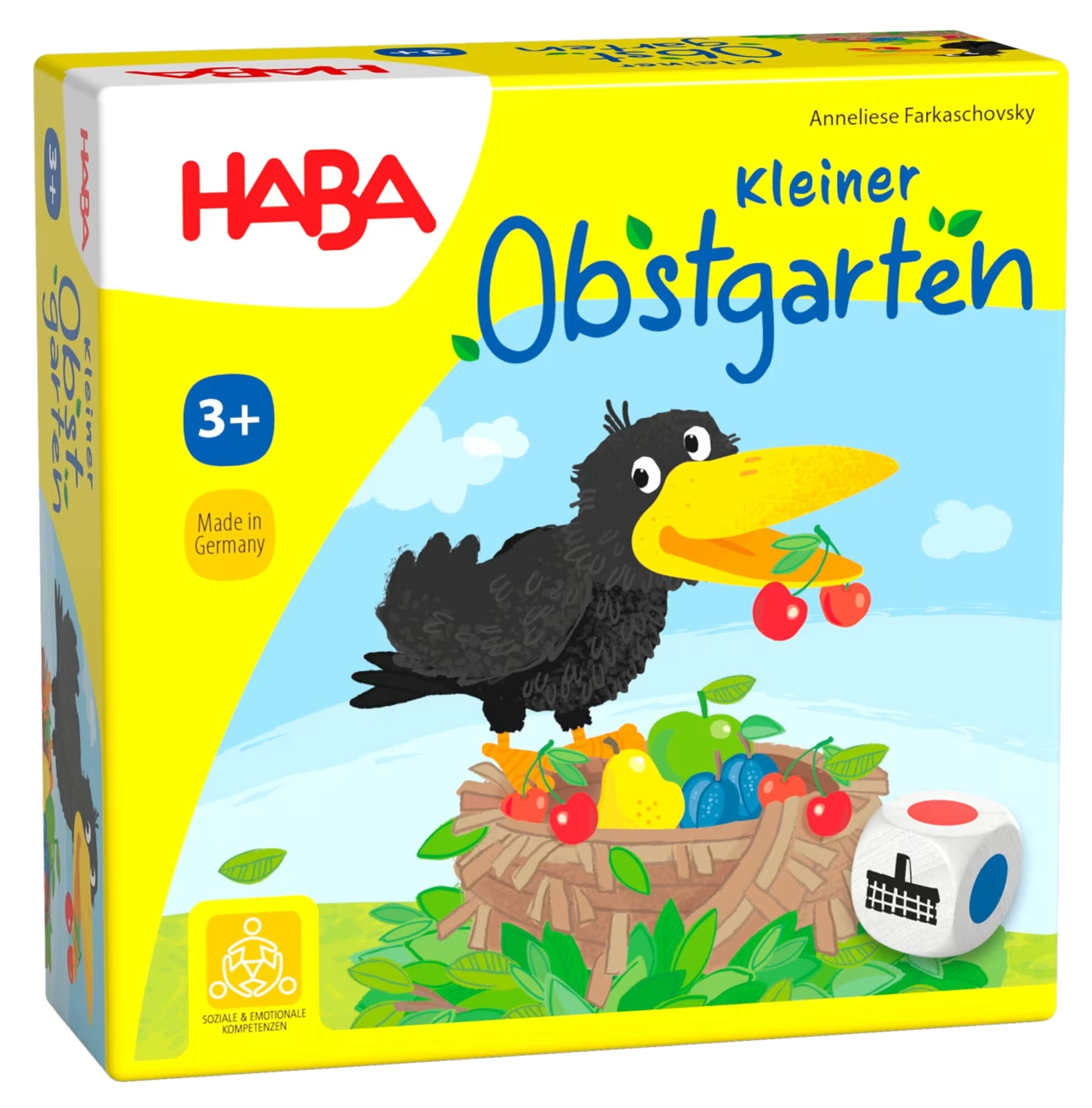 HABA Supermini gyümölcsöskert (1004907001)