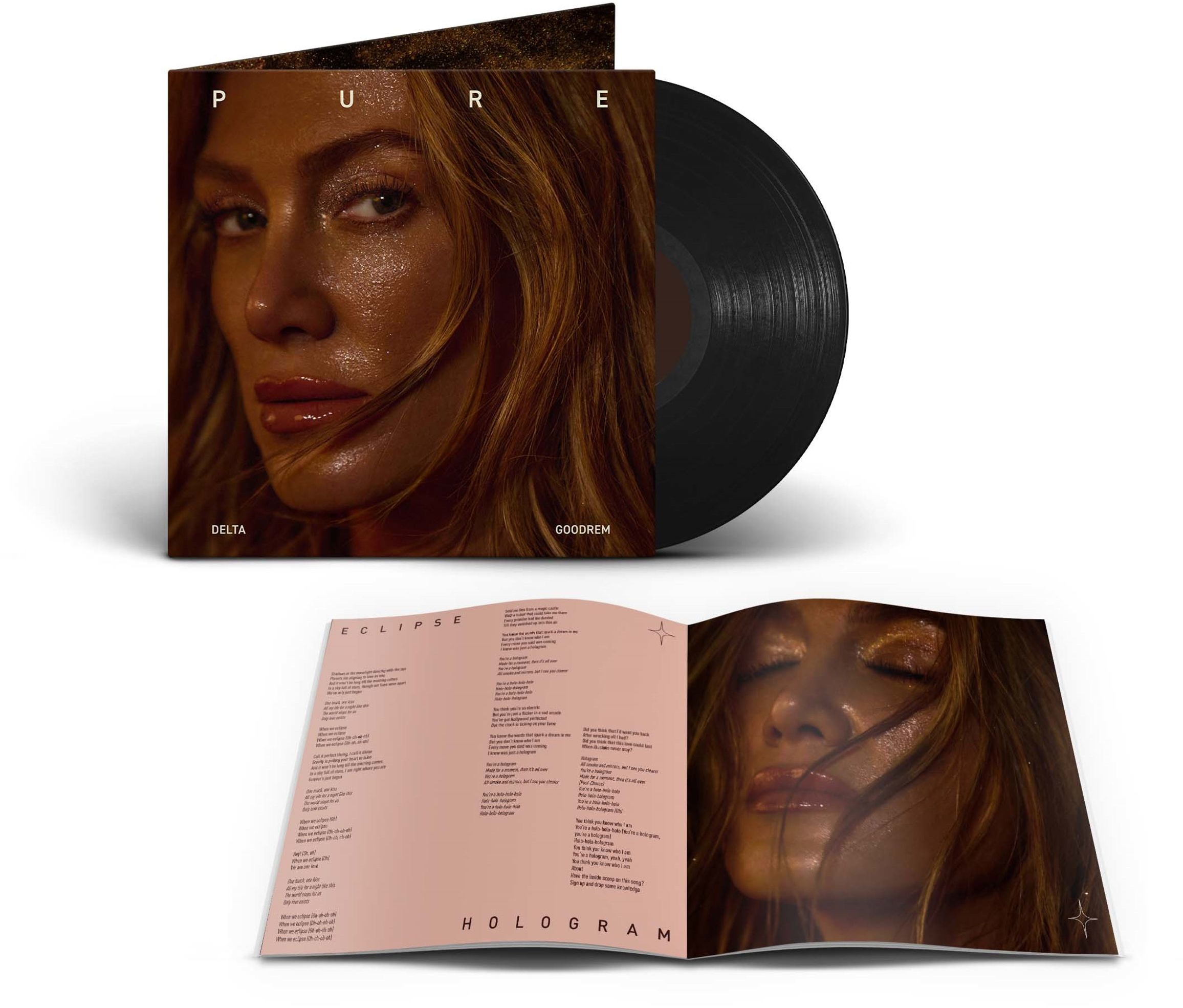 Delta Goodrem - Pure (Vinyl LP (nagylemez))