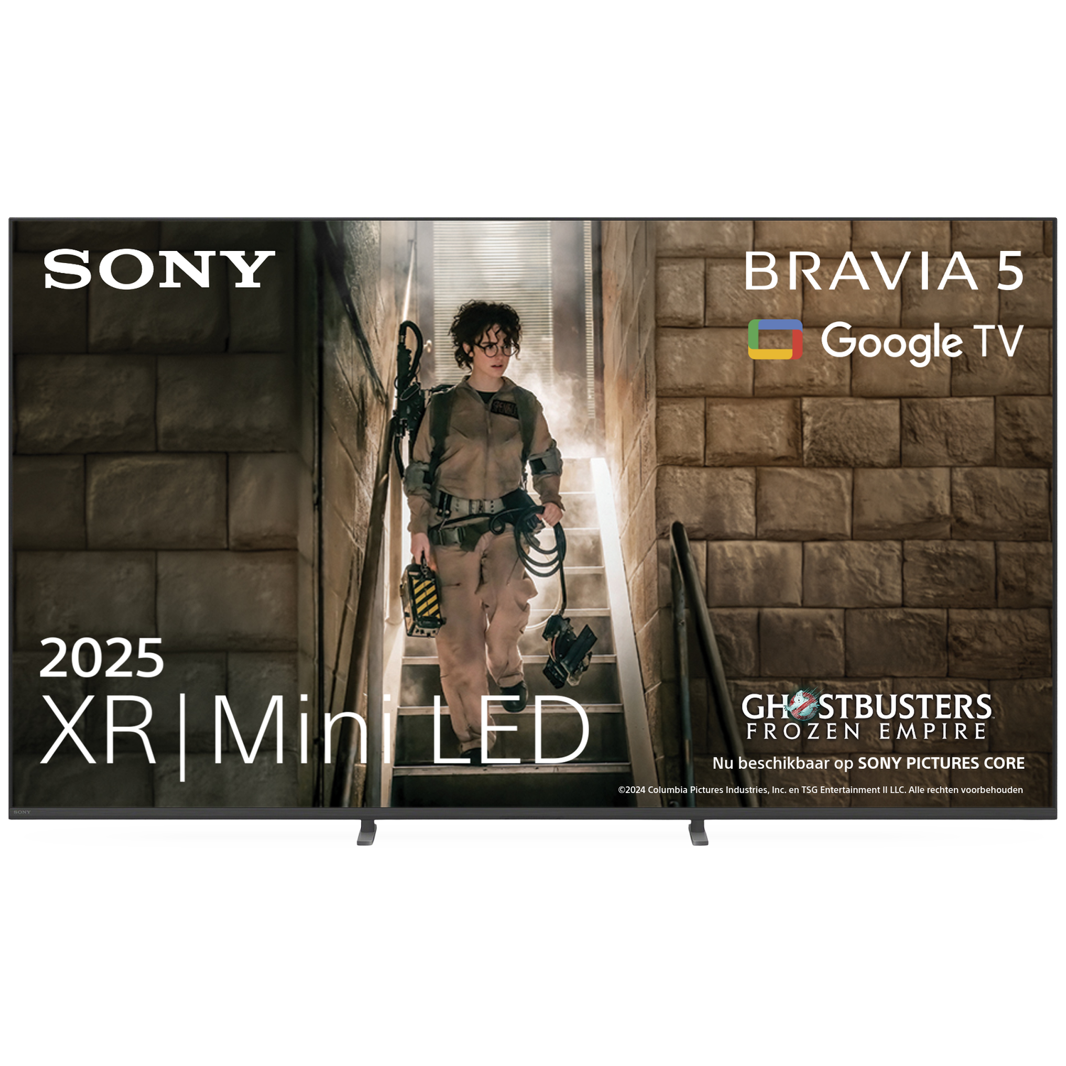 SONY K75XR55BP.CEI (BRAVIA 5) - Ultra HD 4K - Mini-led-tv - 75 inch - 2025