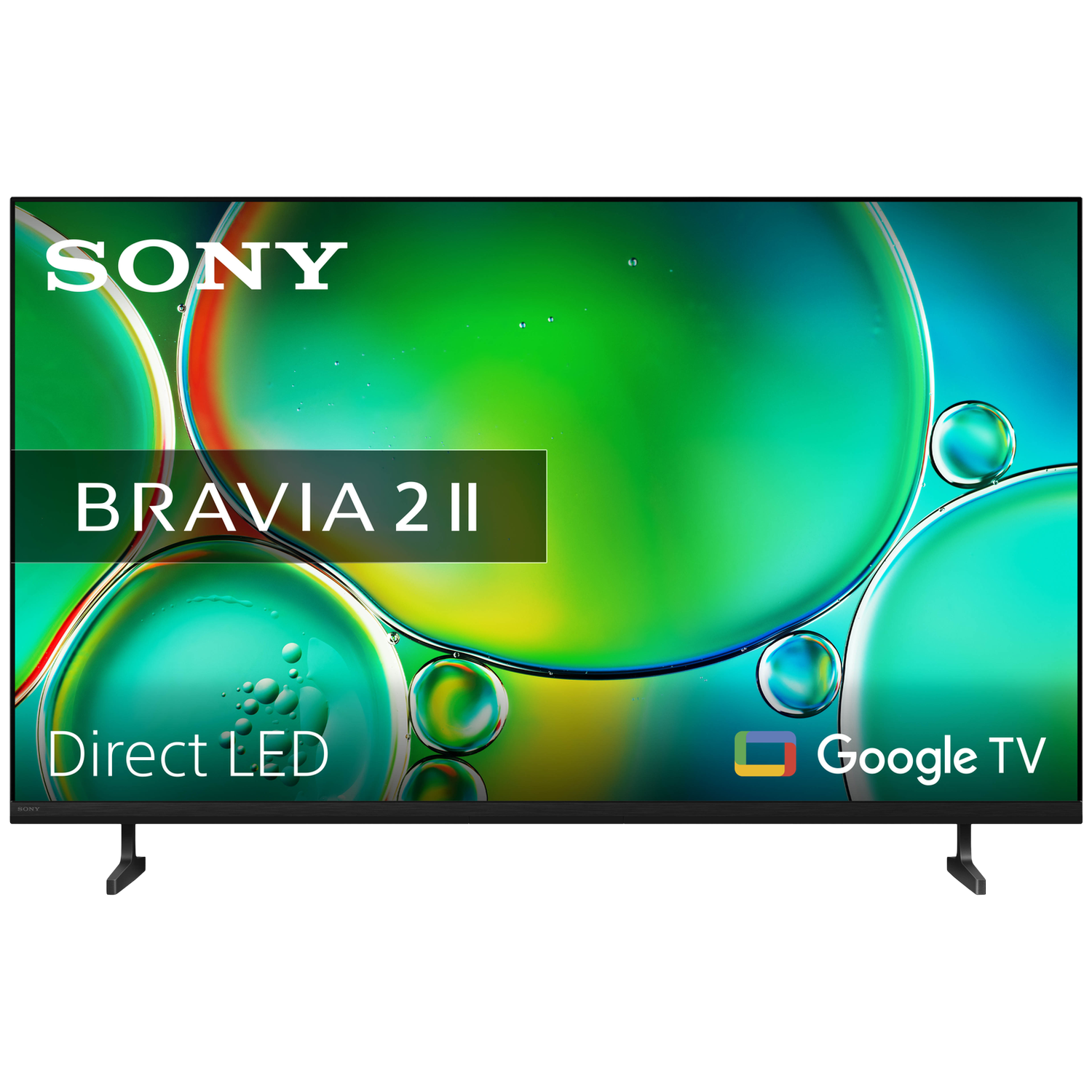 SONY 43'' BRAVIA 2 II - Ultra HD 4K - Led-tv - 43 inch - 2026