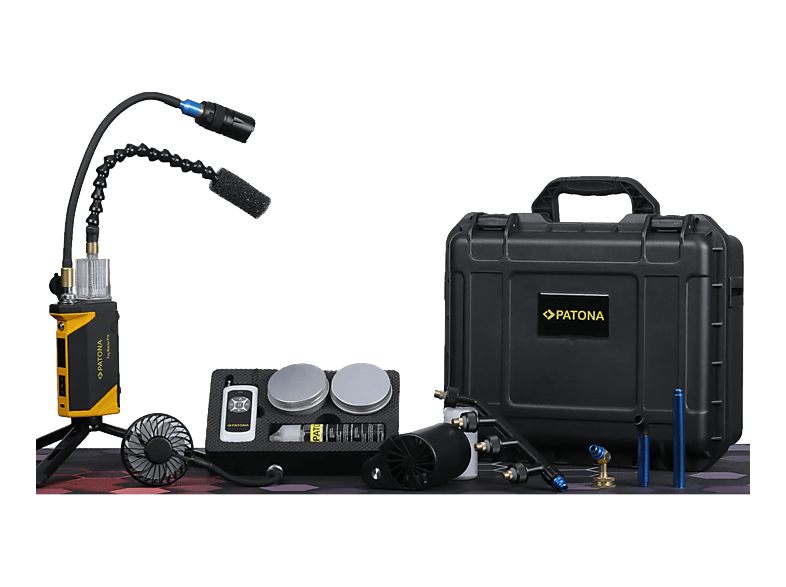 PATONA Patona Fog Master Pro Set, Nebelmaschine, Mehrfarbig