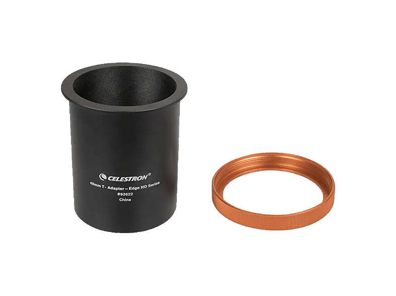 CELESTRON 48mm EdgeHD C9-11-14, T-Adapter, Schwarz/Kupfer