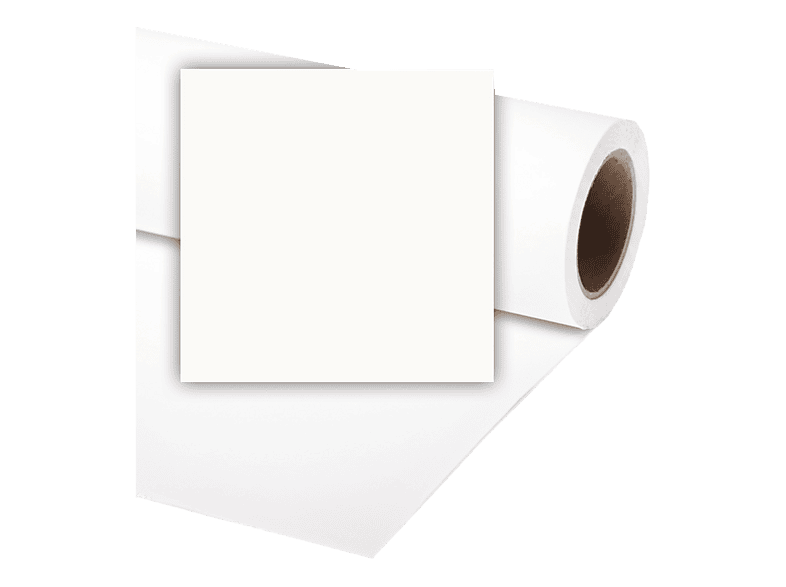 COLORAMA 2.72 x 11m, Hintergrundkarton, Super White