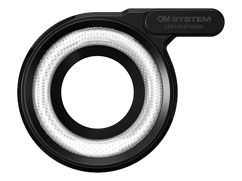 OLYMPUS TG, LED-Lichtleiter, Schwarz