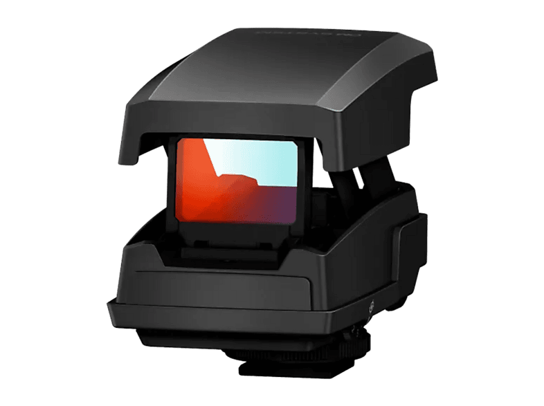 OLYMPUS EE-1 Dot Sight, Rotpunktvisier, Schwarz