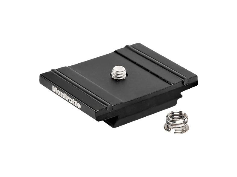 MANFROTTO 200PL-PRO, Schnellwechselplatte, Schwarz