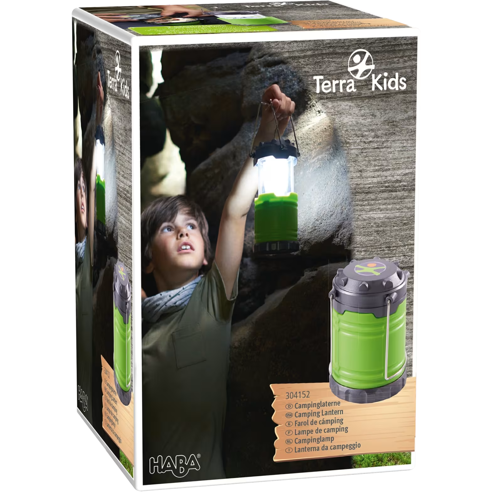 HABA Terra Kids, kempinglámpa (1304152001)