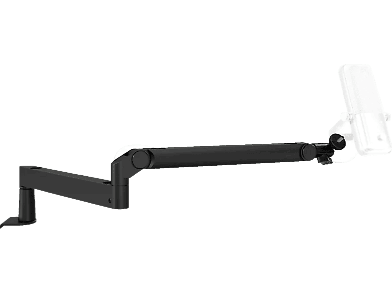 Brazo para micrófono - El Gato TV 10AAW9901, Rotación vertical del brazo de 90 grados y rotación codo 360 grados, Negro