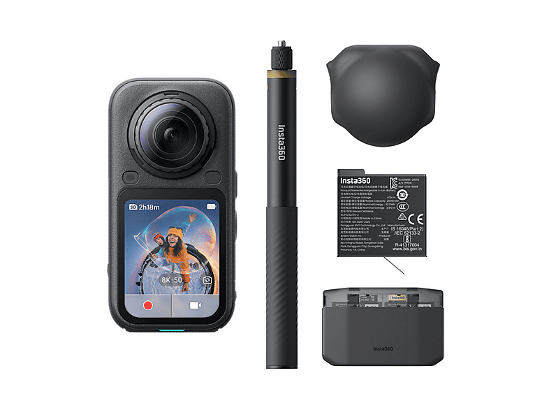 ACTION CAMERA INSTA360 X6 Essential Bundle
