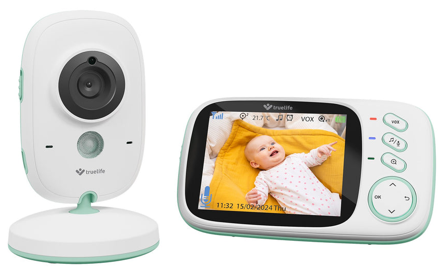 TRUELIFE NannyCam H32 Pro Kamerás bébiőr