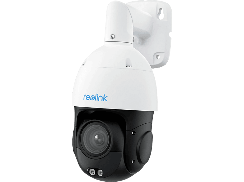 Reolink PC823ASD4K06, Überwachungskamera (Anzahl Kameras: 1, für Außen, Nachtsichtfunktion, Netzbetrieb, Schwenkbar, Neigbar, Weiß)