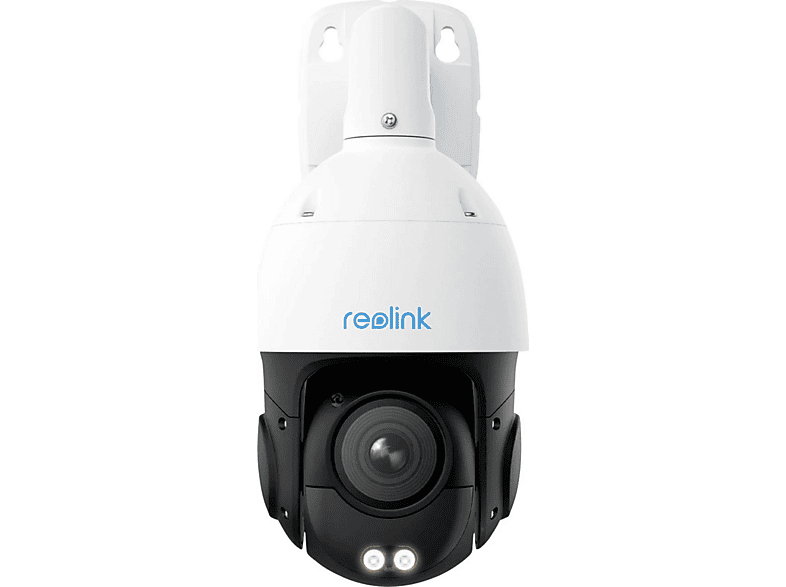 Reolink PC823ASD4K06, Überwachungskamera (Anzahl Kameras: 1, für Außen, Nachtsichtfunktion, Netzbetrieb, Schwenkbar, Neigbar, Weiß) — Foto 2 von 2