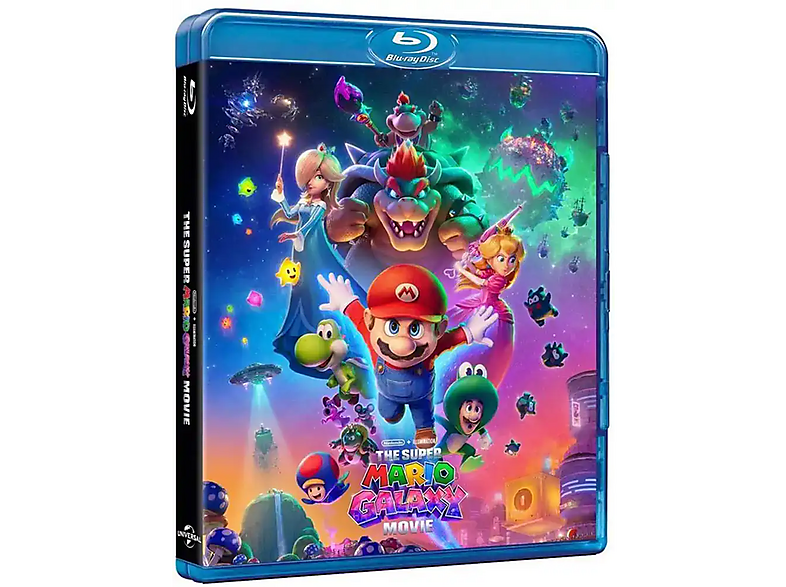 The Super Mario Galaxy Movie Blu-ray