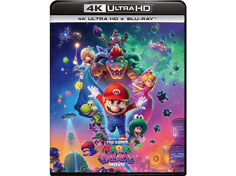 The Super Mario Galaxy Movie (4K Ultra HD Blu-ray)
