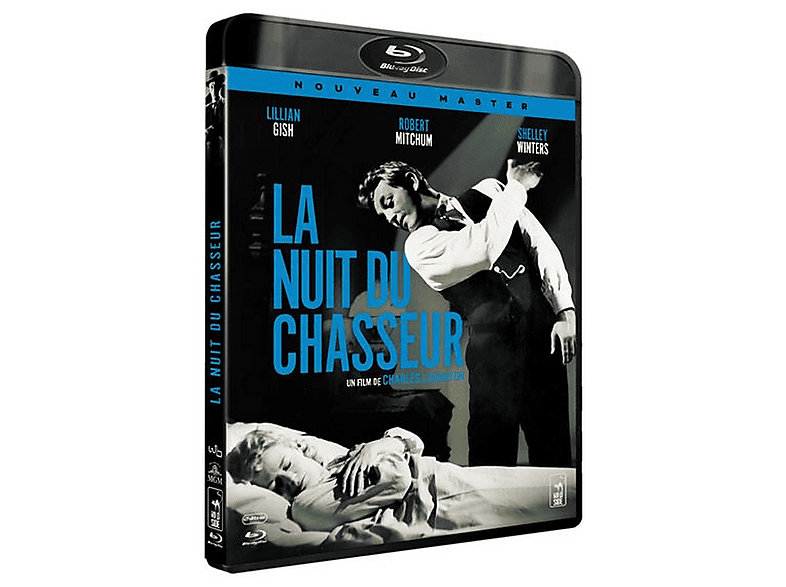 The Night of the Hunter Blu-ray