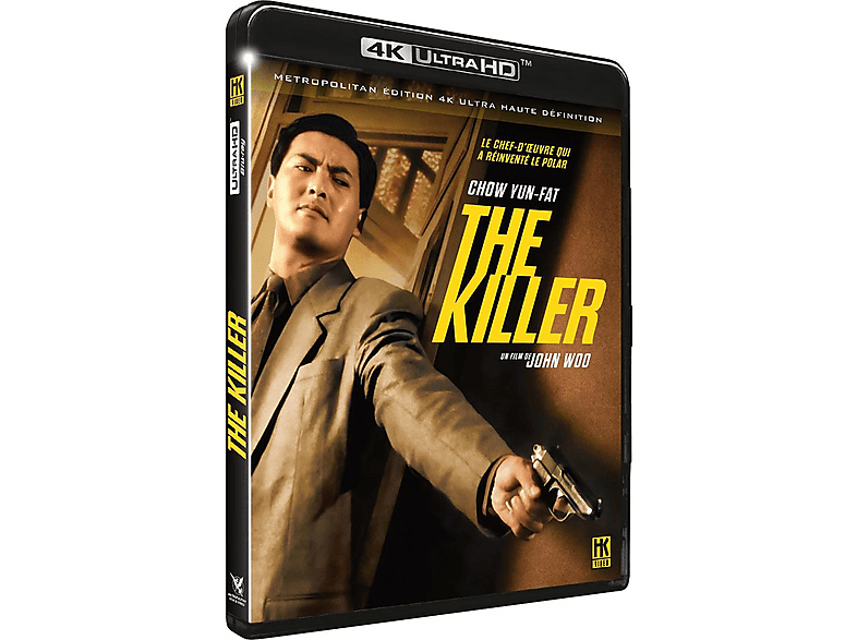 The Killer (4K Ultra HD Blu-ray)