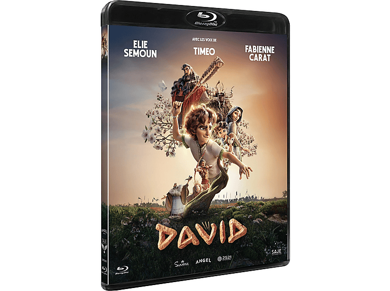 David Blu-ray