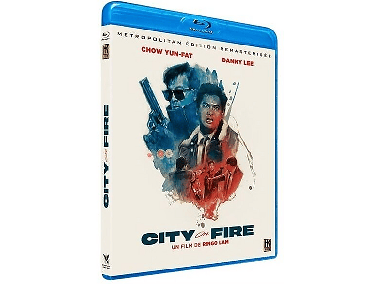 City On Fire Blu-ray