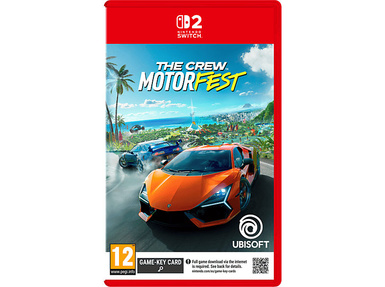 Gra Nintendo Switch 2 CENEGA The Crew: Motorfest