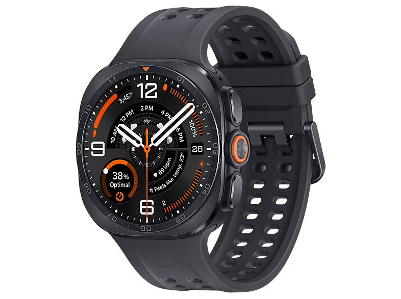 Smartwatch - Samsung Galaxy Watch Ultra 2 LTE, 47 mm, 4G, 1.47", Qualcomm SW6100, 64 GB, GB RAM, 800 mAh, Wear OS, Titanio Gris