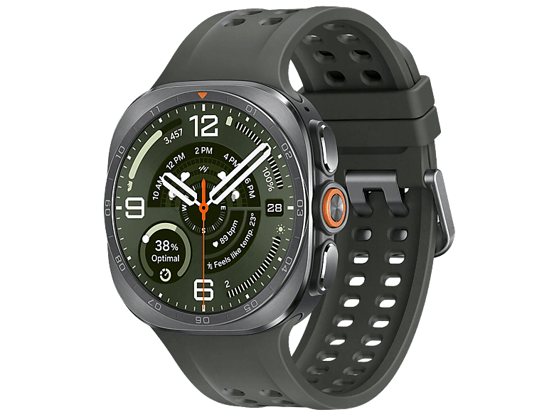 Smartwatch - Samsung Galaxy Watch Ultra 2 LTE, 47 mm, 4G, 1.47", Qualcomm SW6100, 64 GB, GB RAM, 800 mAh, Wear OS, Titanio Plata