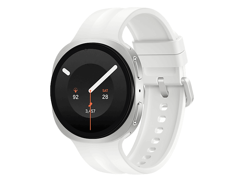 Smartwatch - Samsung Galaxy Watch9 BT 40mm, 1.3", Qualcomm SW6100​, 32 GB, 2 GB RAM, 390 mAH, Wear OS, Crema