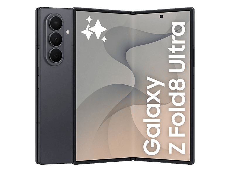Móvil - Samsung Galaxy Z Fold8 Ultra, Grafito, 256 GB, 12 GB RAM, 8" Dynamic AMOLED 2X, Qualcomm Snapdragon 8 Elite Gen 5, 5000 mAh, Android 17
