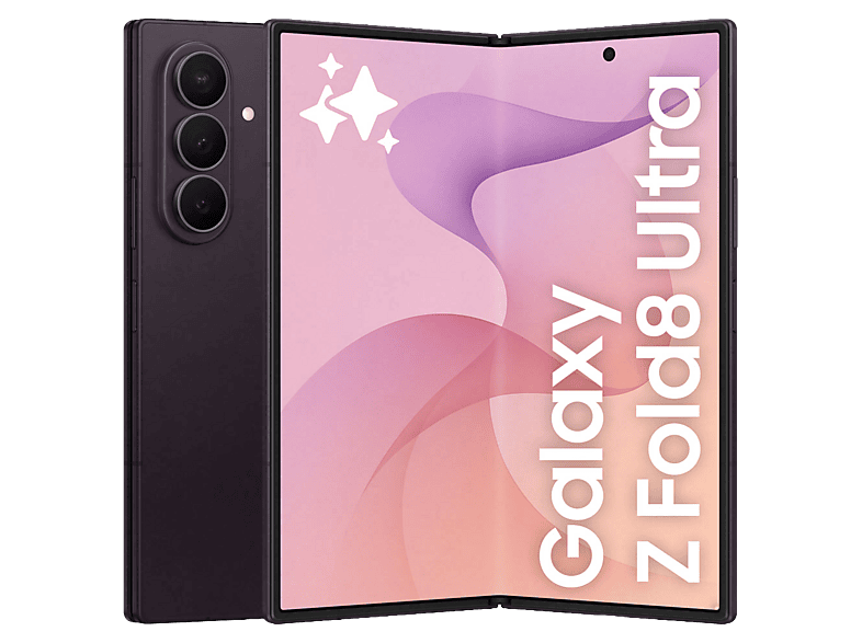 Móvil - Samsung Galaxy Z Fold8 Ultra, Violeta Nocturno, 256GB, 12GB RAM, 8" Dynamic AMOLED 2X, Qualcomm Snapdragon 8 Elite Gen 5, 5000 mAh, Android 17
