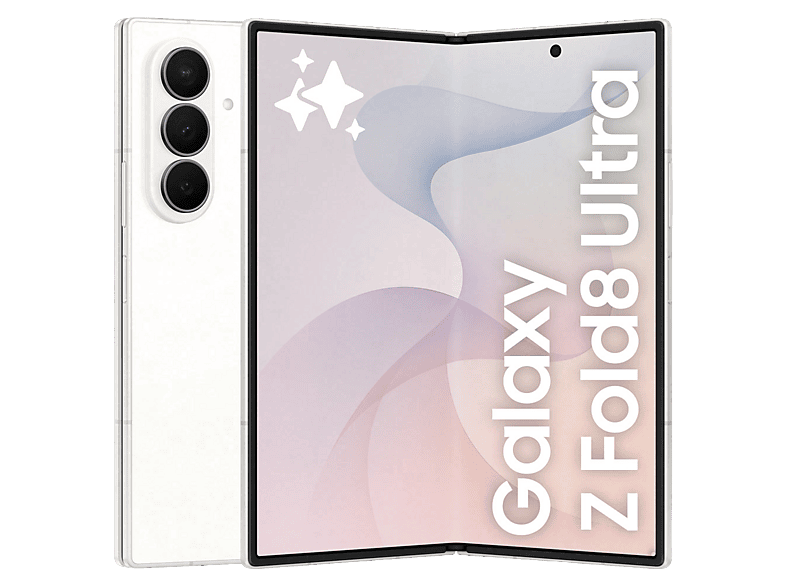 Móvil - Samsung Galaxy Z Fold8 Ultra, Blanco, 512 GB, 12 GB RAM, 8" Dynamic AMOLED 2X, Qualcomm Snapdragon 8 Elite Gen 5, 5000 mAh, Android 17