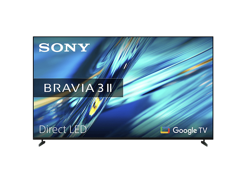 Bravia 3 II (2026) 75 inch Midnight Black