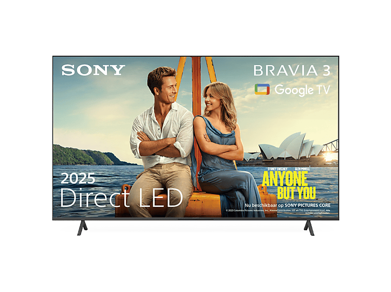 Bravia 3 (2025) 75 pouces Noir