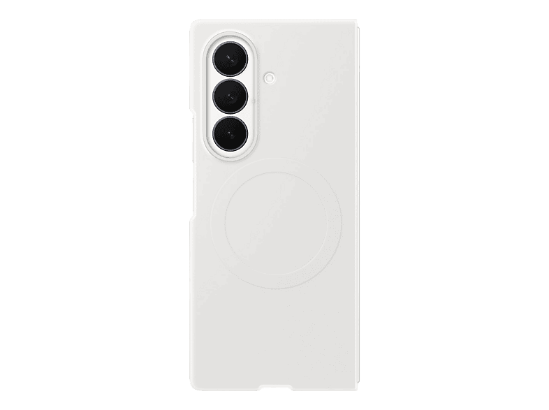 Funda - Samsung, Para Samsung Galaxy Z Fold8 Ultra, De Silicona, Magnética, Crema