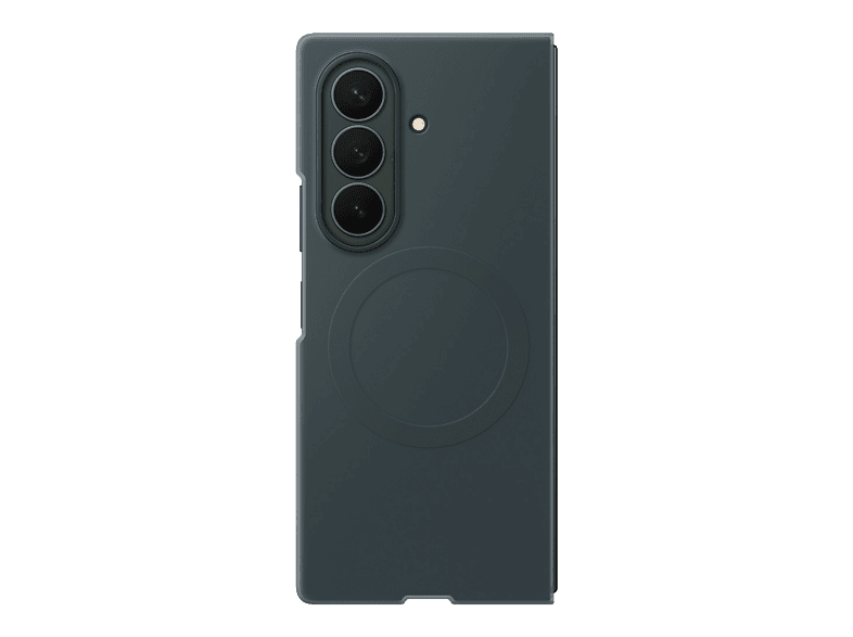 Funda - Samsung, Para Samsung Galaxy Z Fold8 Ultra, De Silicona, Magnética, Verde