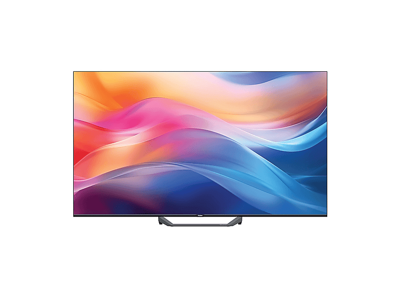 HAIER H50S80FUX TV QLED, SMART TV, 50 ", Nero, Classe F, Abbonamento DAZN Full 6 mesi incluso