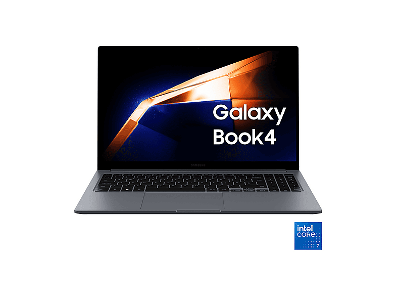 SAMSUNG Galaxy Book4 15.6 Core7 NOTEBOOK, 15,6 ", processore Intel® Core 7 150U, Iris® Xᵉ, RAM 16 GB, 512 GB SSD, Grey, Windows 11 Home