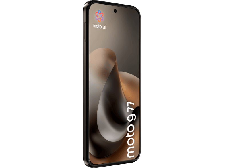 Motorola Moto g77, 256 GB, PANTone Black Olive, Dual SIM — Foto 3 von 5