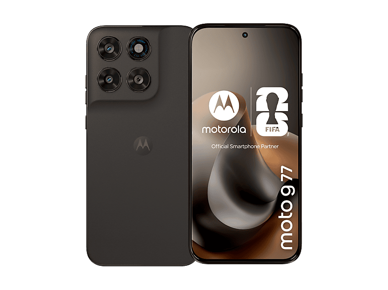 Motorola Moto g77, 256 GB, PANTone Black Olive, Dual SIM