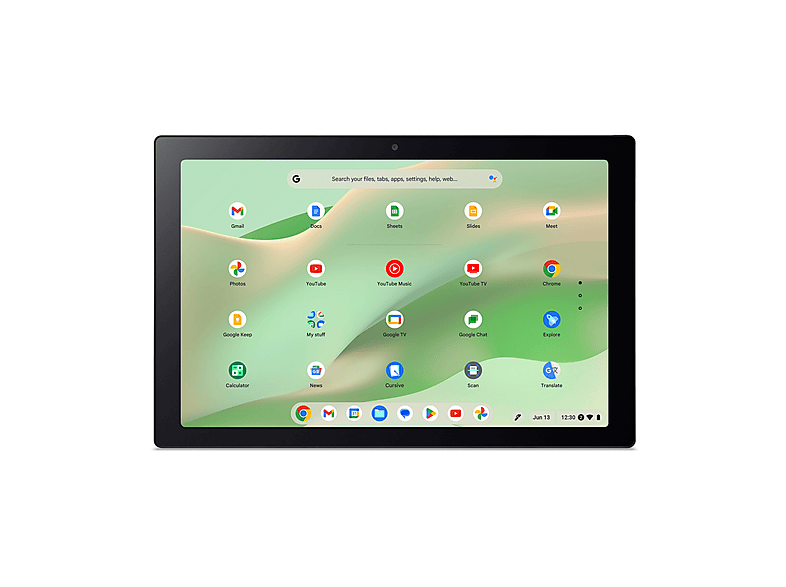 ACER Chromebook TAB 311 CW311-3HN-K8W8 NOTEBOOK, 11 ", processore MediaTek MTK MT8186, ARM Mali-G52, RAM 4 GB, 64 GB eMMC, Silver, Google Chrome OS