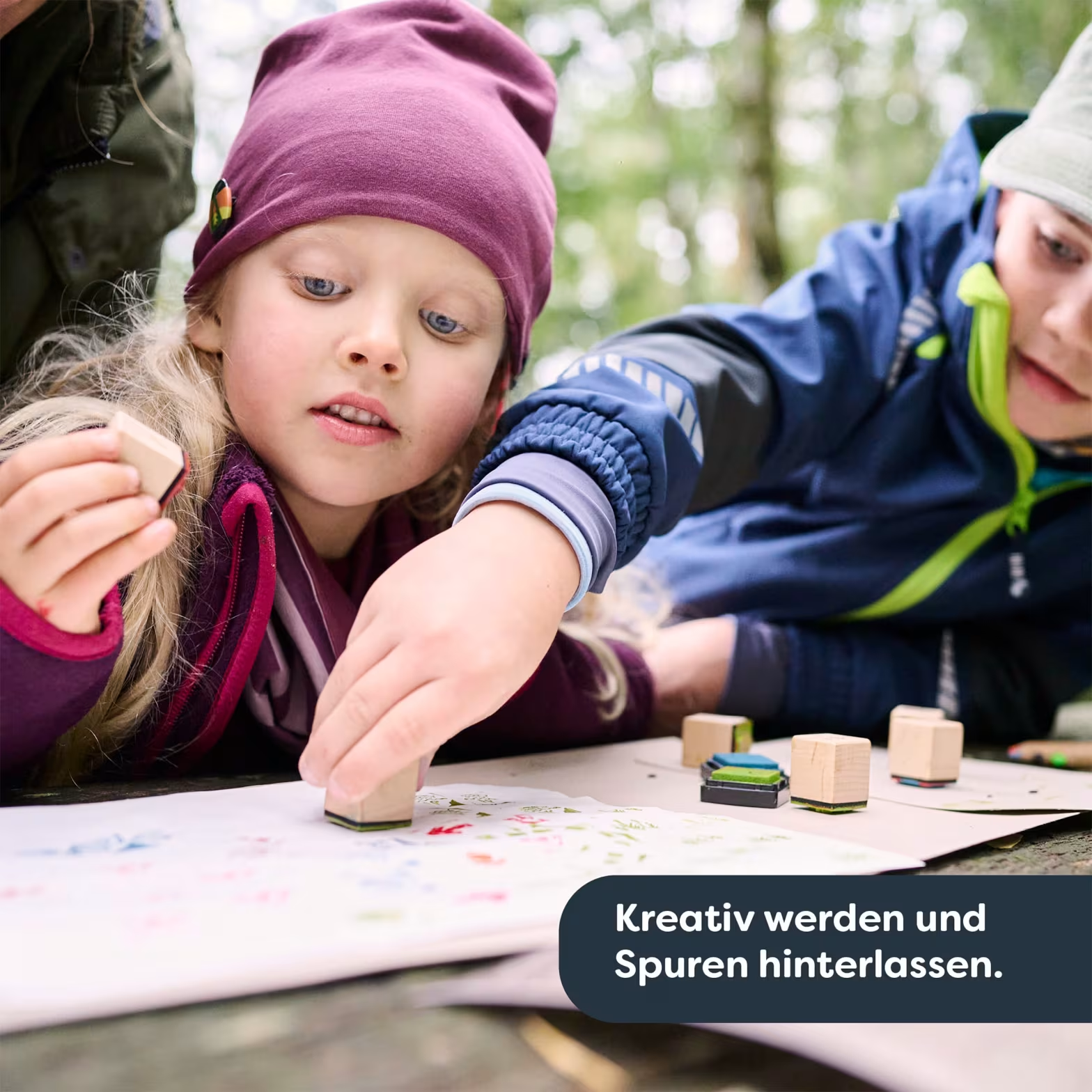 HABA Terra Kids, Pecsételd meg a térképed! (2013843001)