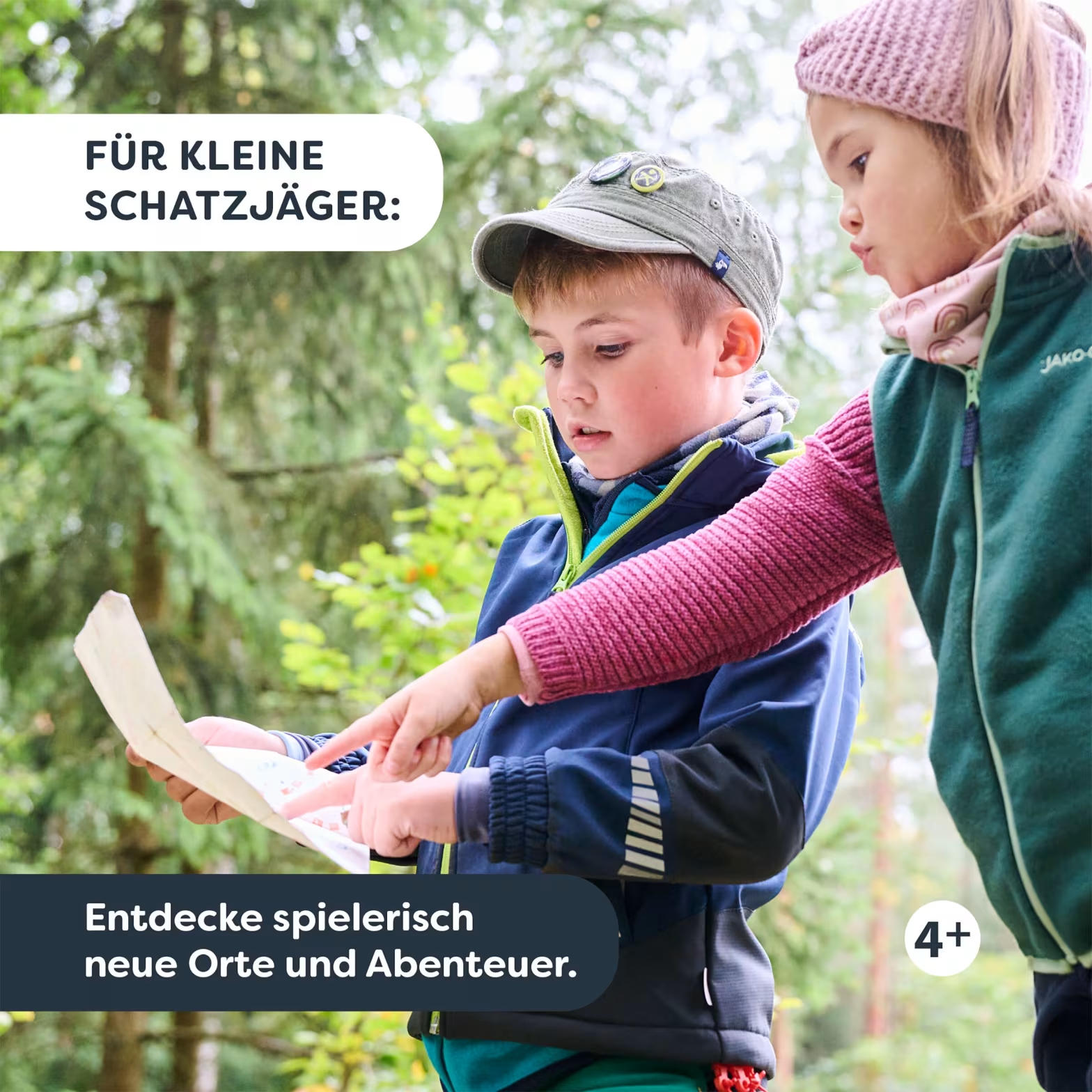 HABA Terra Kids, Pecsételd meg a térképed! (2013843001)