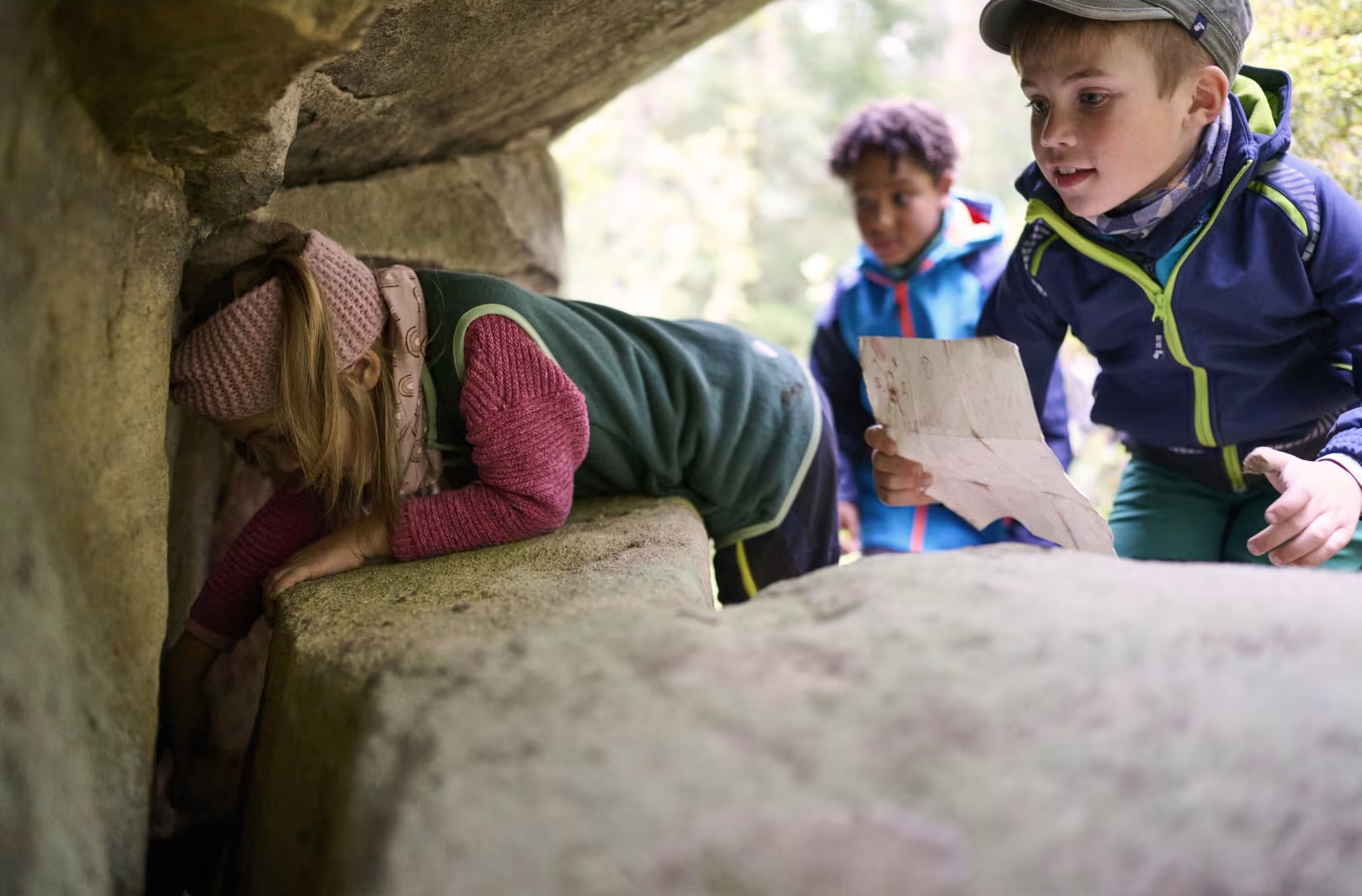 HABA Terra Kids, Pecsételd meg a térképed! (2013843001)