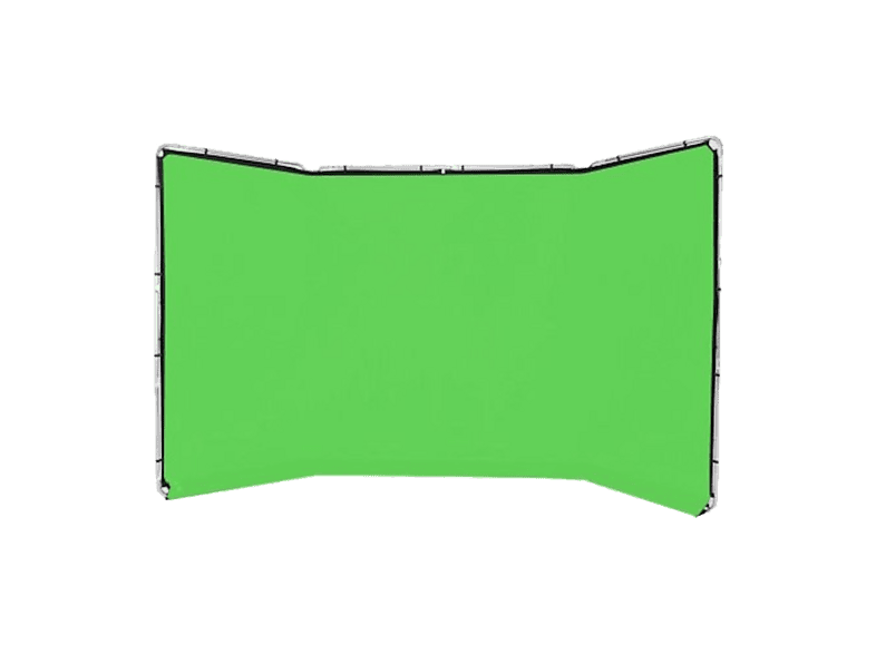 MANFROTTO Panorama 4m, Hintergrund, Chromakey Grün