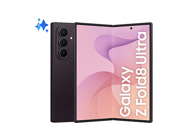 SAMSUNG Galaxy Z Fold8 Ultra 1TB, 1000 GB, Violet Shadow