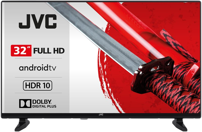 JVC LT32VAF3335 Andorid Smart FHD LED LCD TV, 80 cm