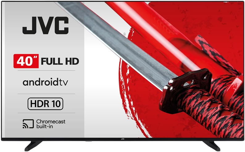 JVC LT40VAF3335 Andorid Smart FHD LED LCD TV, 100 cm