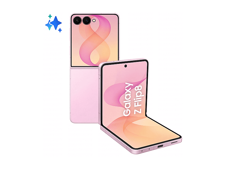 SAMSUNG Galaxy Z Flip8 512GB, 512 GB, Pink