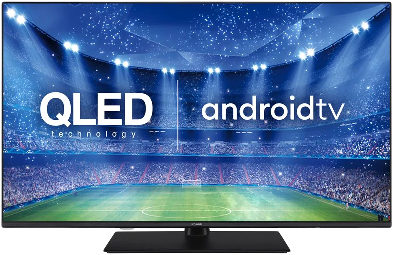 HYUNDAI HYUQLX43850GSMART Android Smart UHD 4K QLED LCD TV, 108 cm
