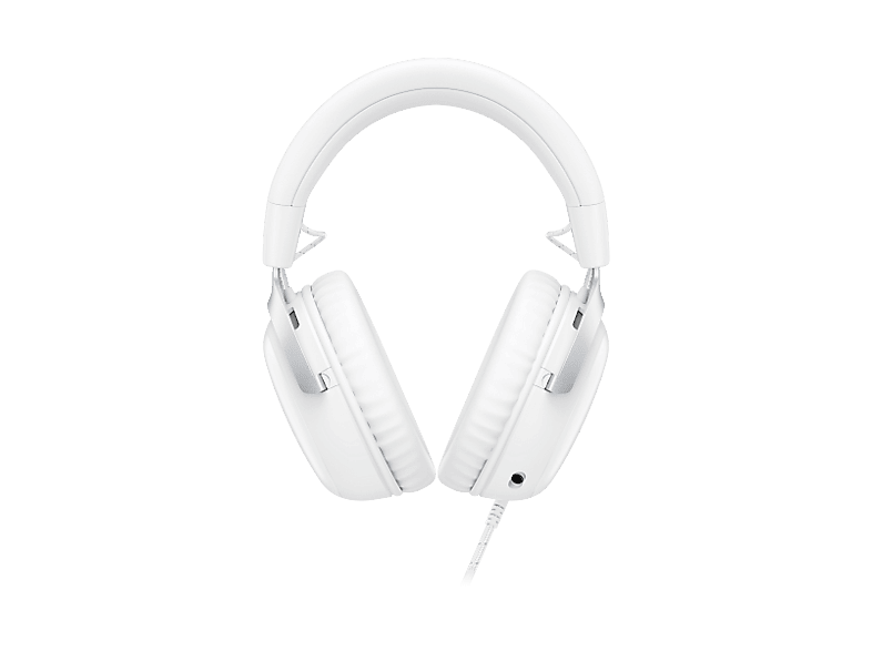 HYPERX Cloud III Kablolu Kulak Üstü Oyuncu Kulaklığı Beyaz Fiyat