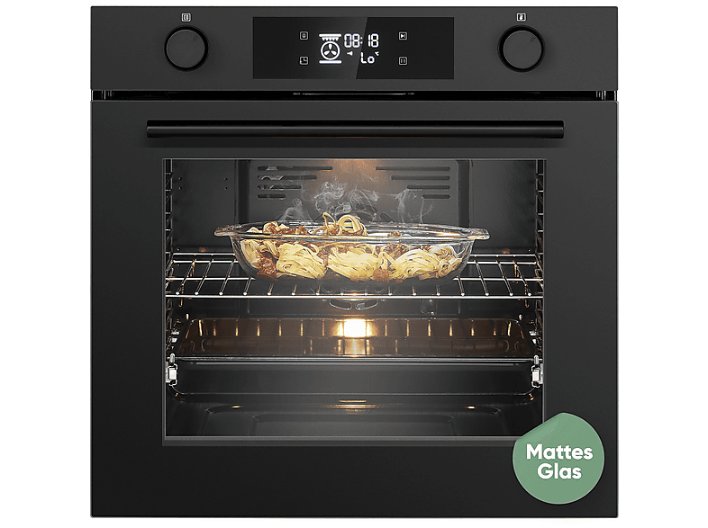 Bomann EBO 7913 Backofen (73 l, Schwarz-Matt, 595 mm breit, A)