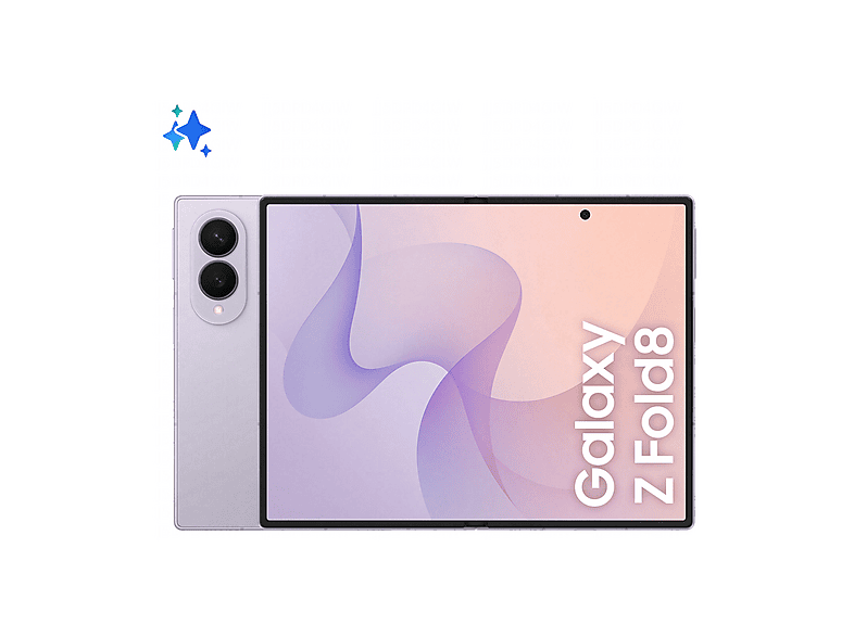 SAMSUNG Galaxy Z Fold8 512GB, 512 GB, Lavender